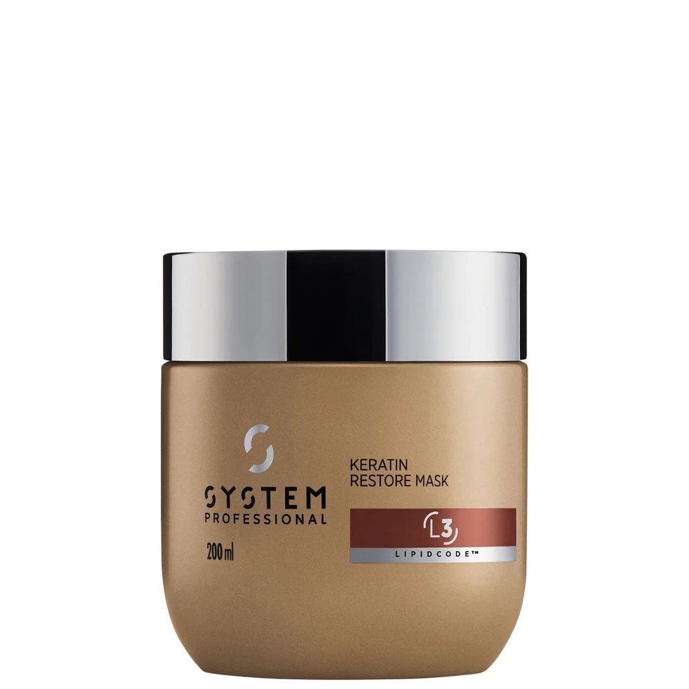 System Professional LuxeOil L3 Keratin Restore Mask 200ml Image 1