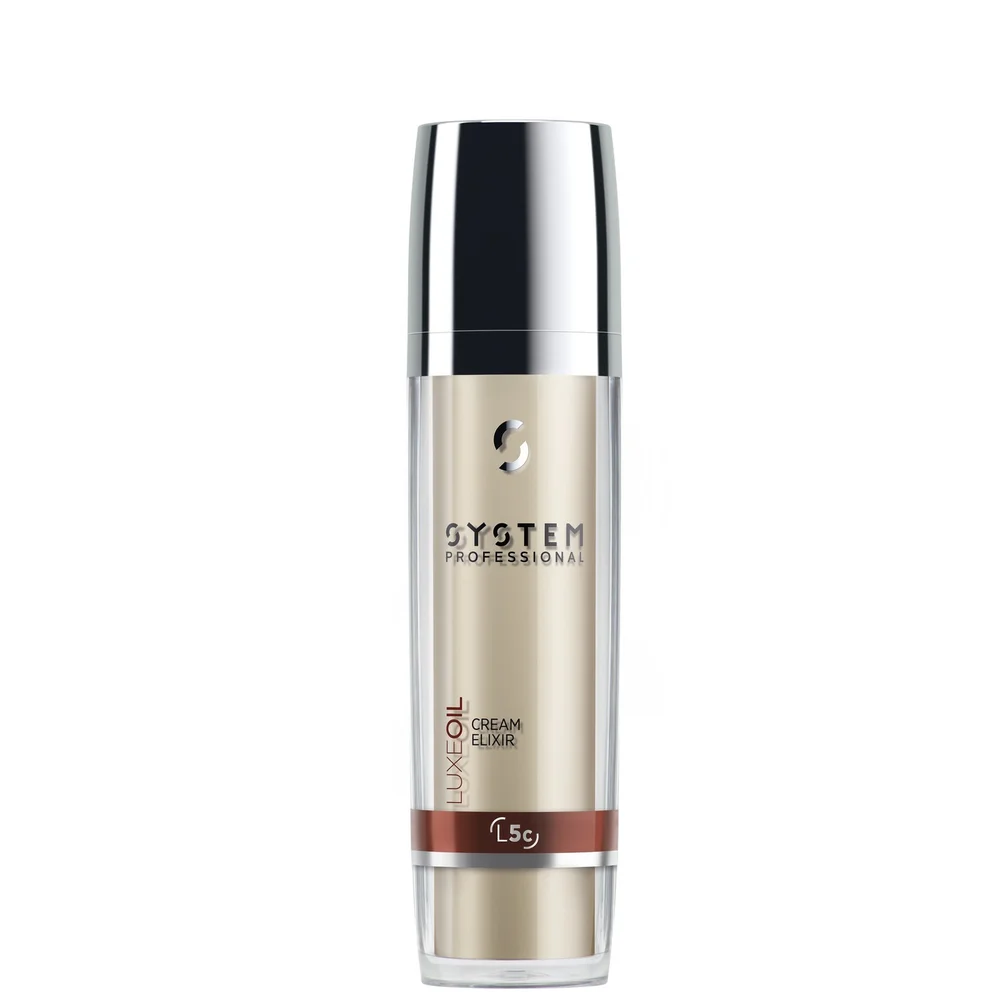 System Professional Fibra L5C Luxe Oil Cream Elixir 50ml Image 1