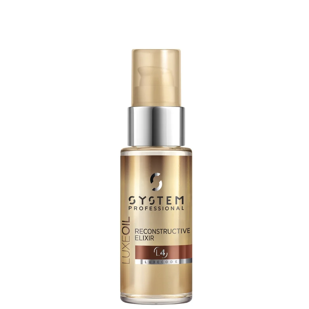 System Professional Fibra L4 Luxe Oil Reconstructive Elixir 30ml Image 1