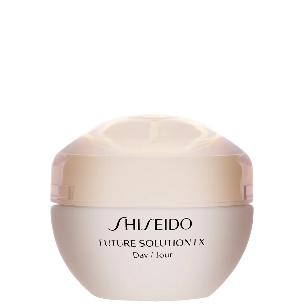 Shiseido Day And Night Creams Future Solution LX: Day Total Protective Cream SPF20 50ml / 1.8 oz. Image 1