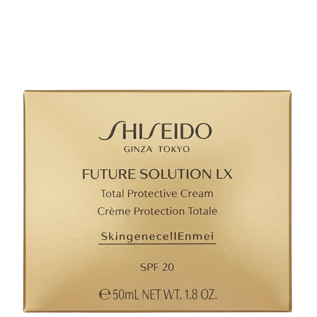 Shiseido Future Solution LX: Day Total Protective Cream SPF20 50ml / 1.8 oz.