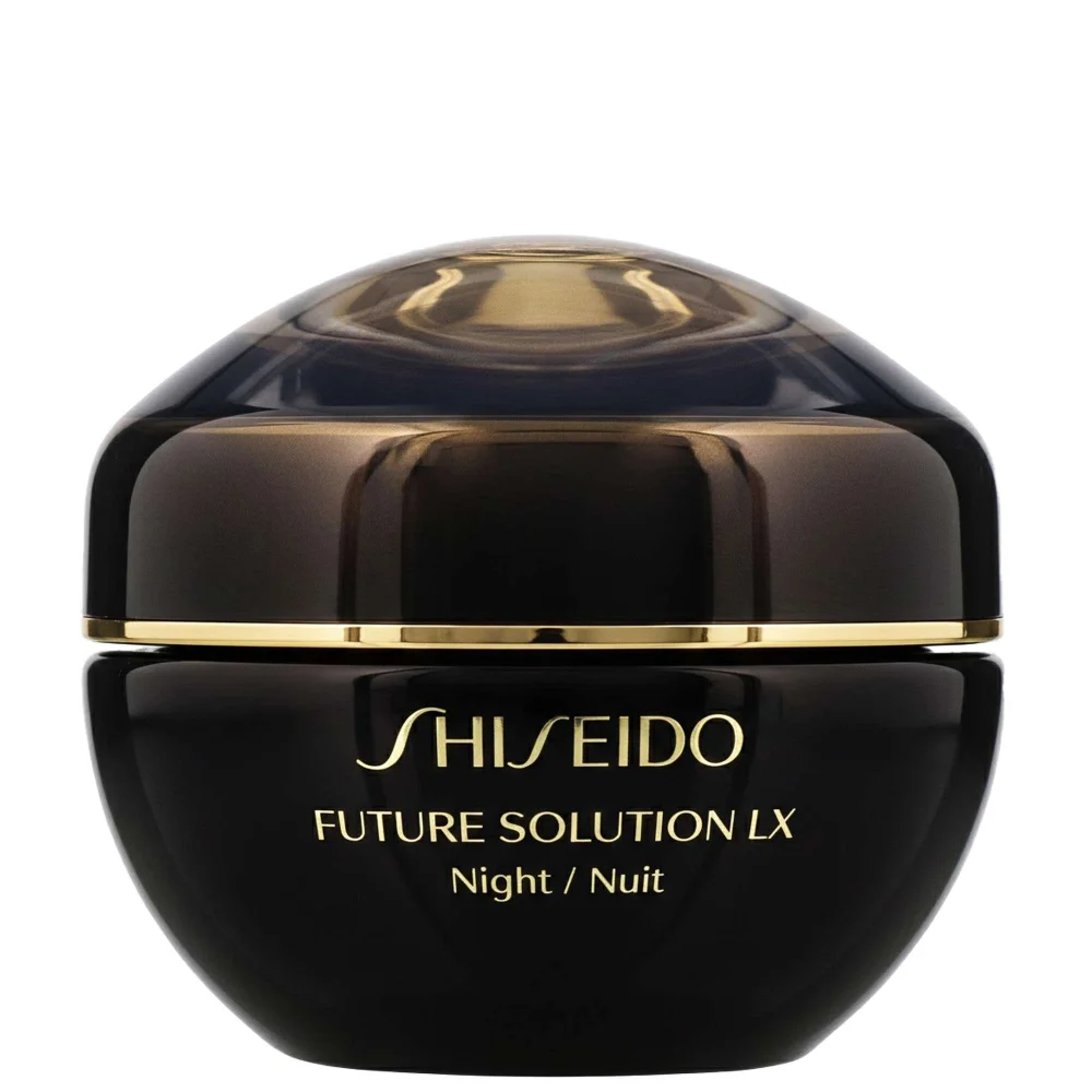 Shiseido Day And Night Creams Future Solution LX: Total Regenerating Night Cream 50ml / 1.7 oz. Image 1