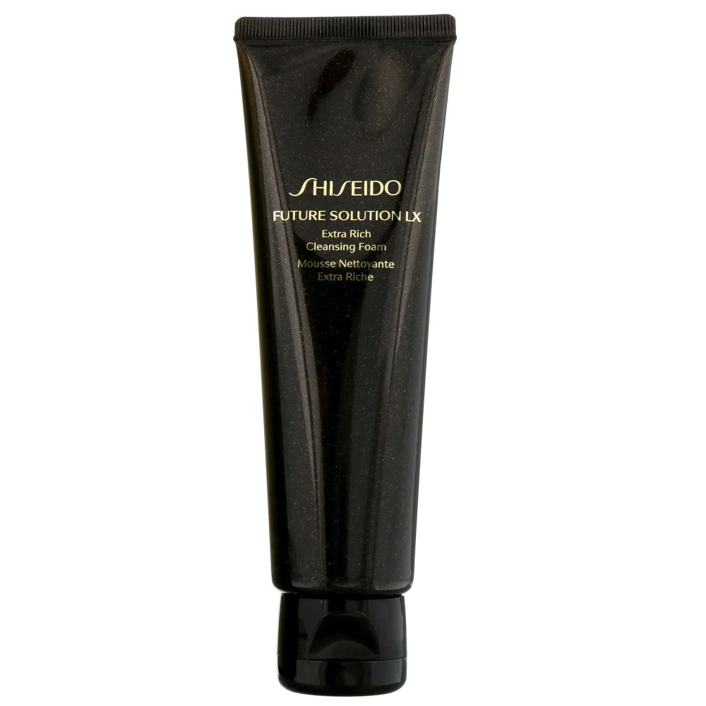Shiseido Future Solution LX: Extra Rich Cleansing Foam 125ml / 4.7 oz. Image 1