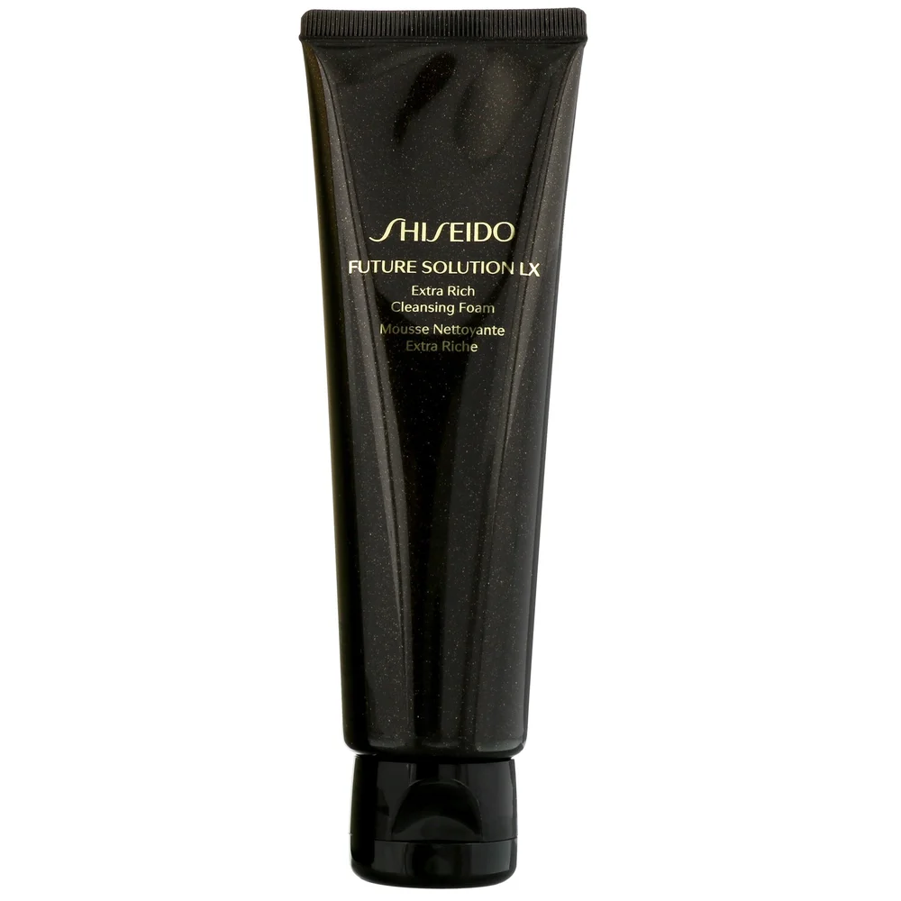 Shiseido Cleansers & Makeup Removers Future Solution LX: Extra Rich Cleansing Foam 125ml / 4.7 oz. Image 1