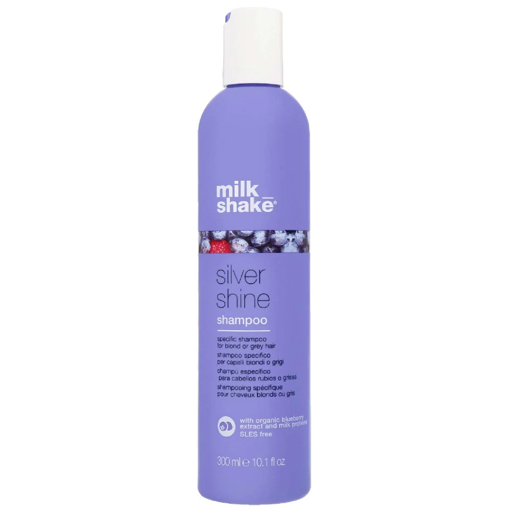 milk_shake Silver Shine Shampoo 300ml Image 1