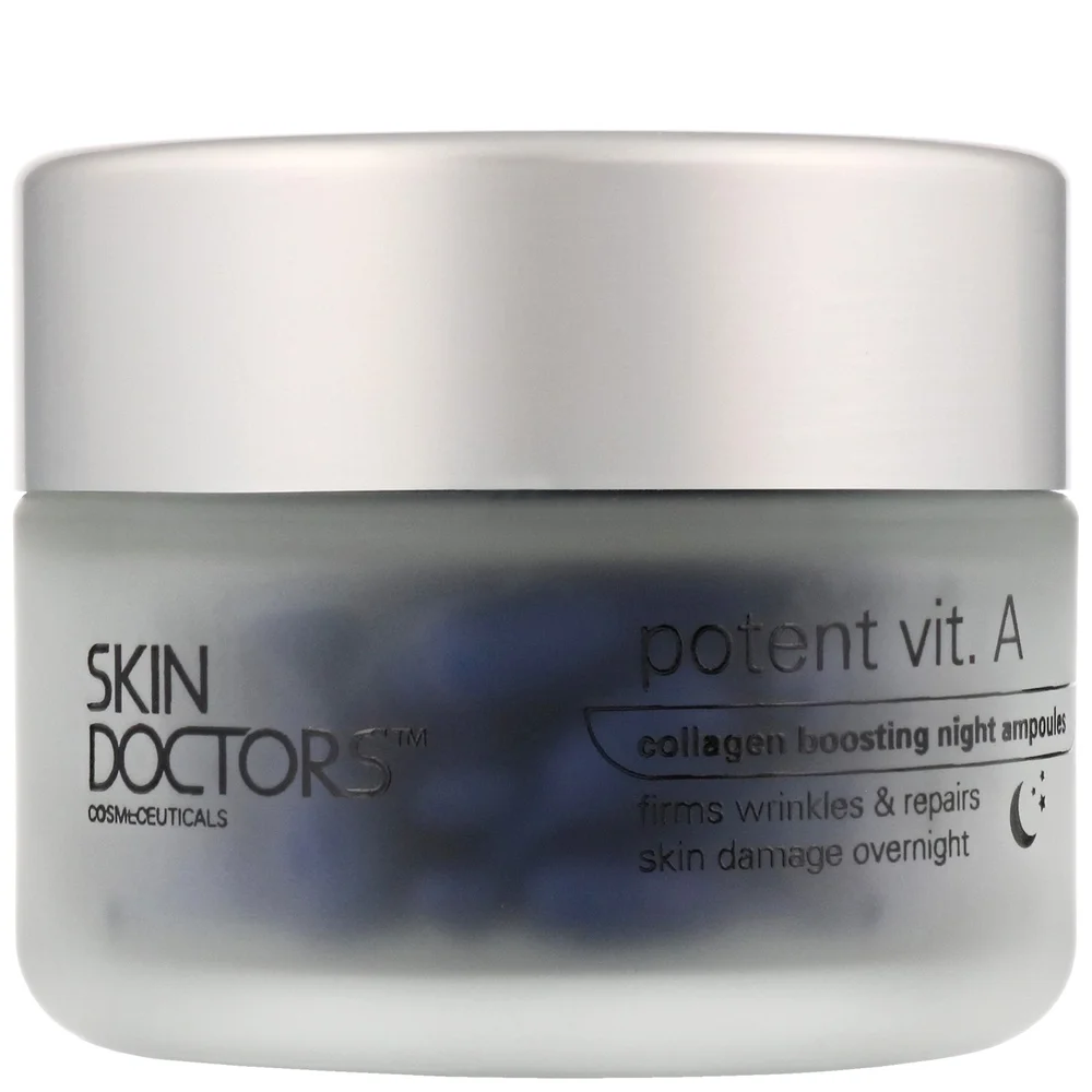 Skin Doctors Face Potent Vit. A: Collagen Boosting Night Ampoules x 50 Image 1