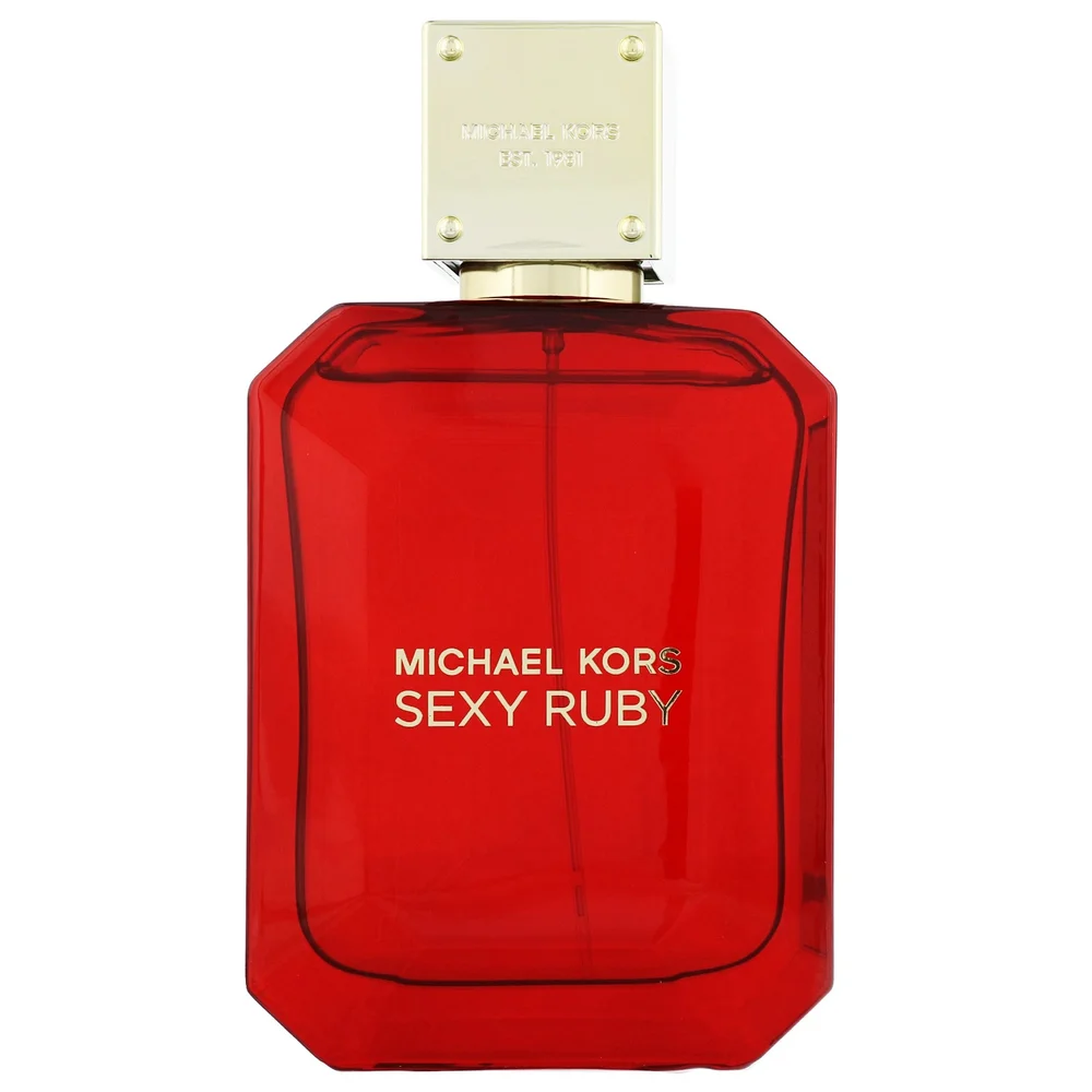 Michael Kors Sexy Ruby Eau de Parfum Spray 100ml Image 1