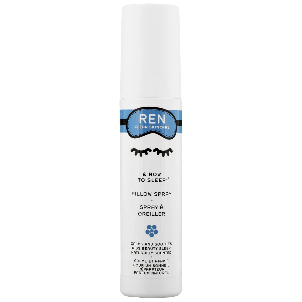 REN Clean Skincare Face & Now To Sleep Pillow Spray 75ml / 2.5 fl.oz. Image 1