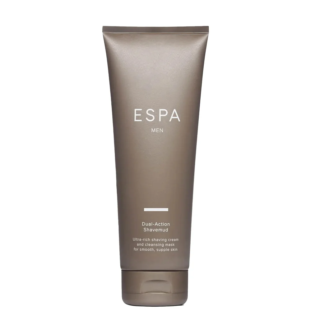 ESPA Mens Dual-Action Shavemud 200ml Image 1