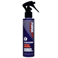 Fudge Professional Styling Clean Blonde Violet Tri-Blo 150ml