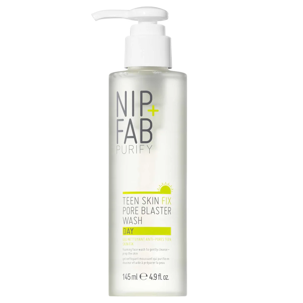 Nip + Fab Teen Skin Fix Pore Blaster Wash Day 145ml Image 1