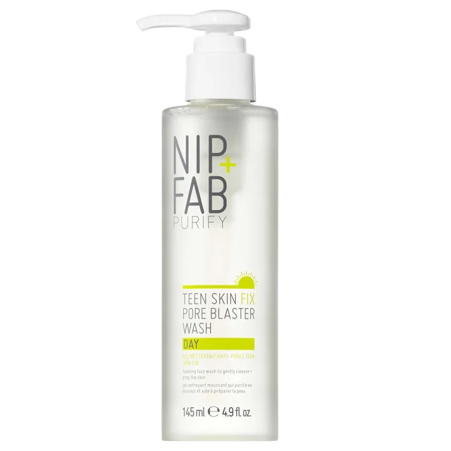 Nip + Fab Teen Skin Fix Pore Blaster Wash Day 145ml