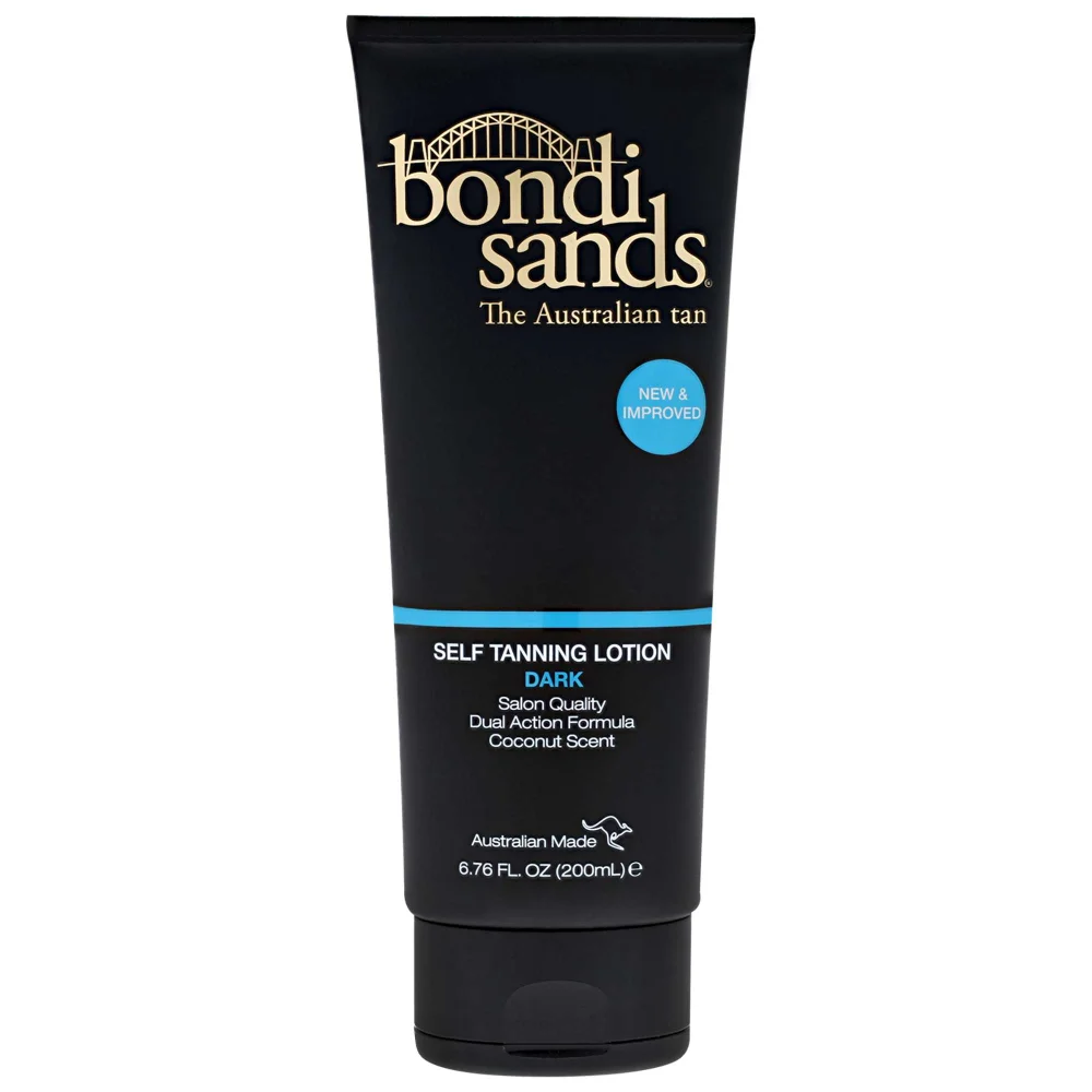 Bondi Sands Lotions Self Tanning Lotion Dark 200ml Image 1