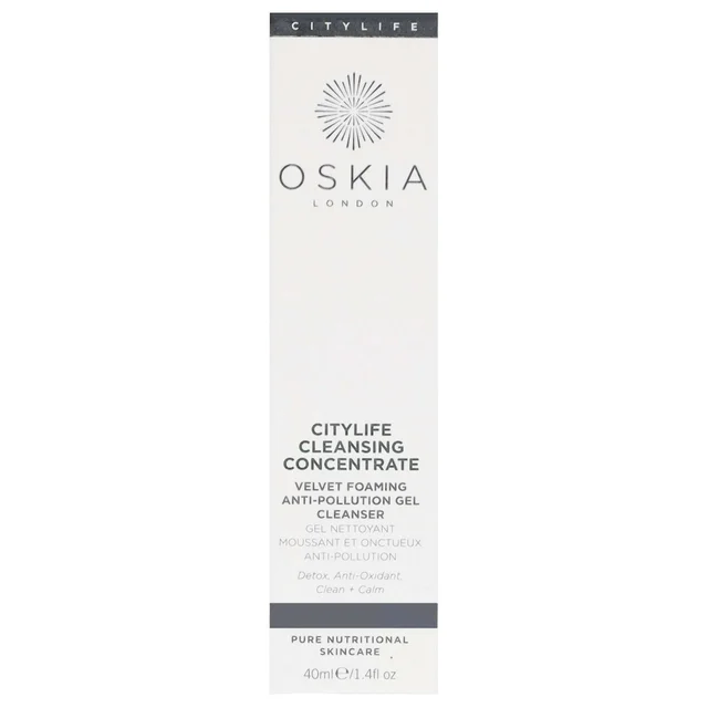 Oskia Citylife Cleansing Concentrate 40ml