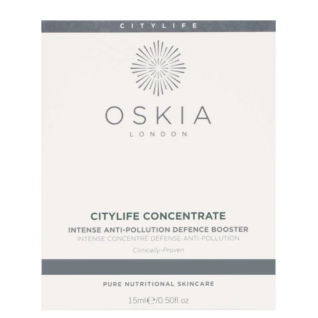 Oskia Citylife Anti-Pollution & Anti-Oxidant Concentrate Booster 15ml
