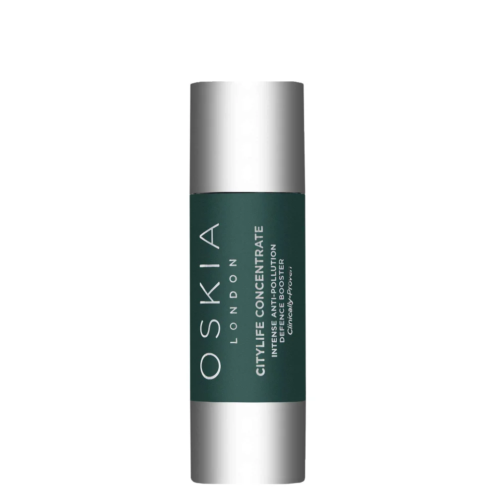 Oskia Facial Oils & Serums Citylife Anti-Pollution & Anti-Oxidant Concentrate Booster 15ml Image 1