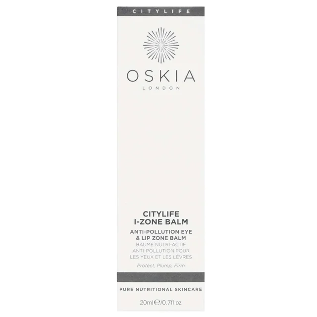 Oskia Citylife I-Zone Lip & Eye Balm 20ml