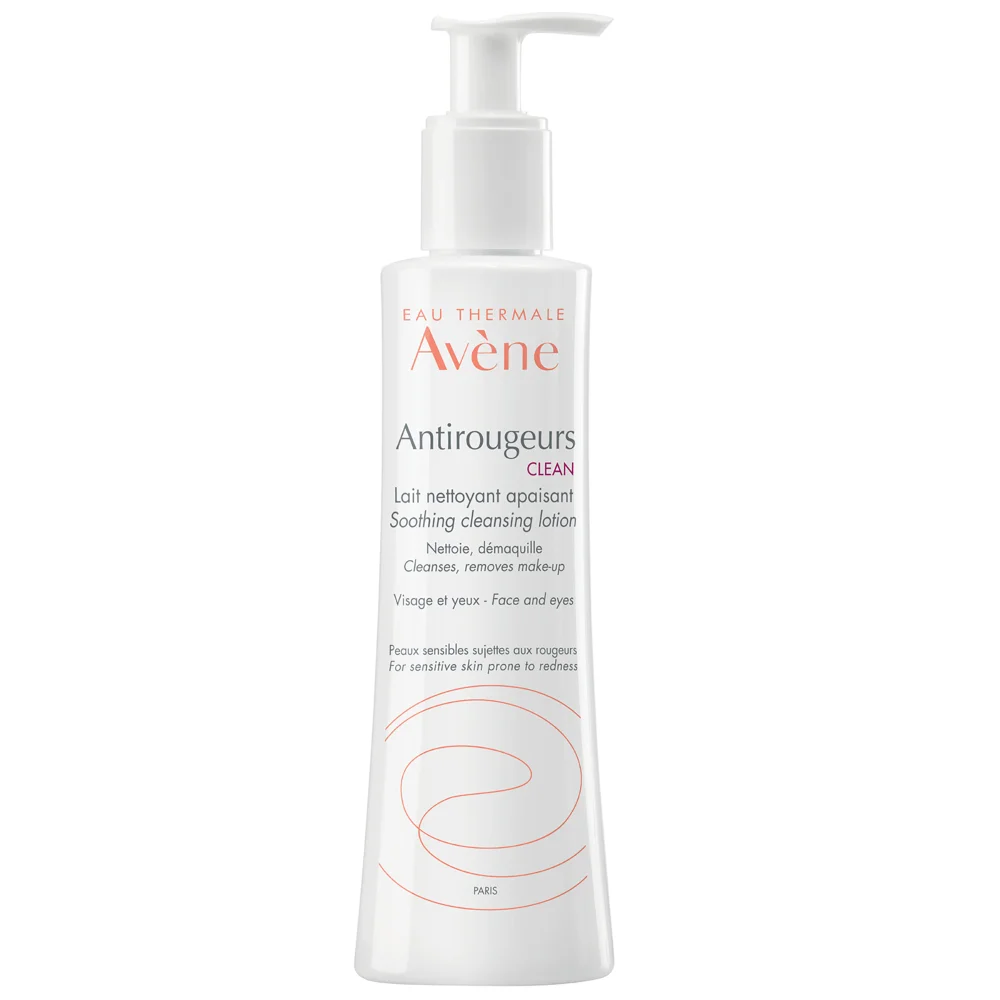 Avène Antirougeurs: Clean Refreshing Cleansing Lotion 200ml Image 1