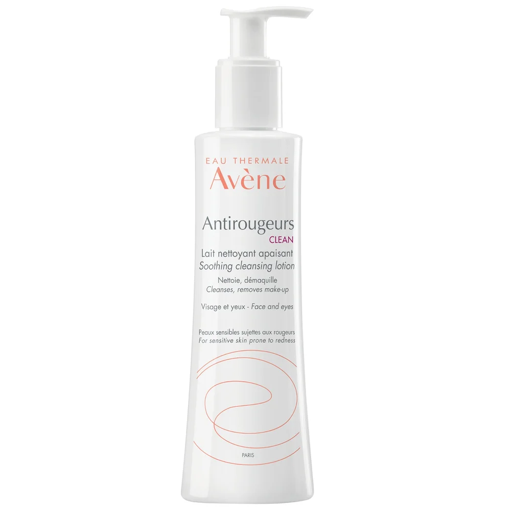 Avène Face Antirougeurs: Clean Refreshing Cleansing Lotion 200ml Image 1