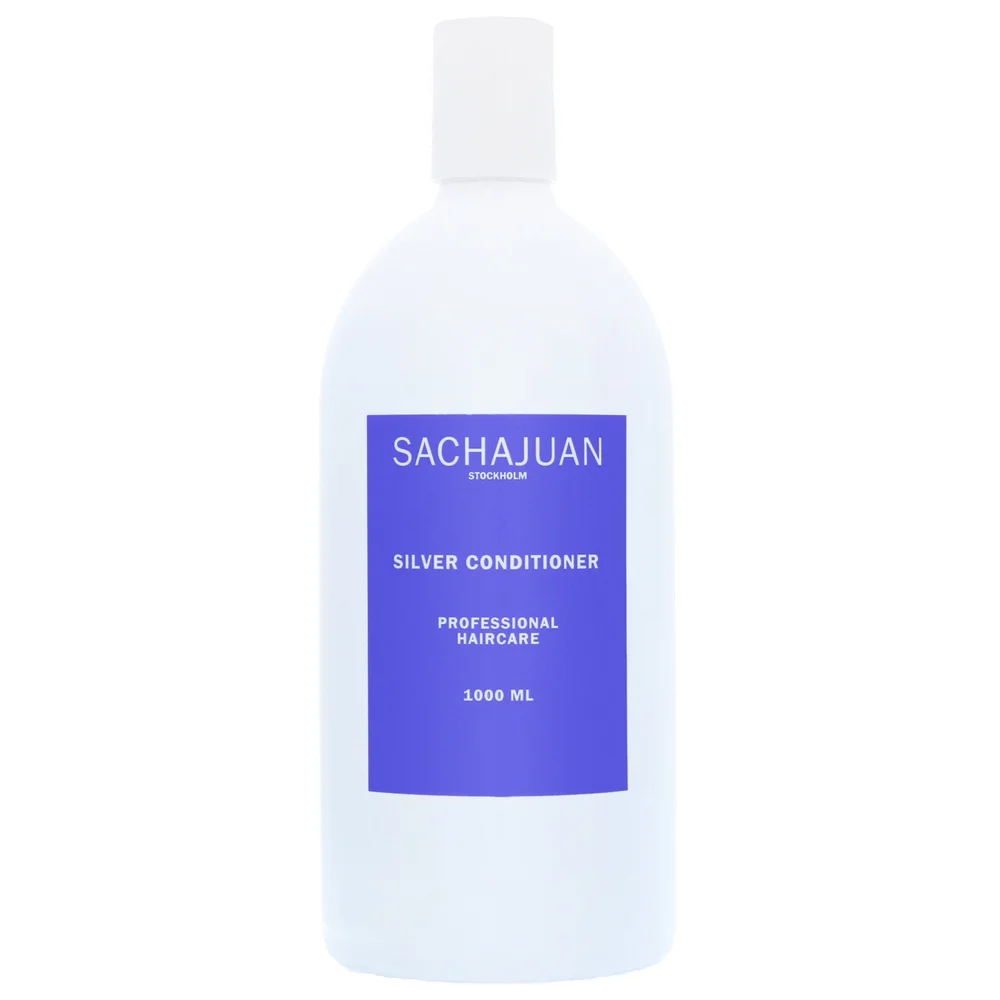 SACHAJUAN Haircare Silver Conditioner 1000ml / 33.8 fl.oz. Image 1