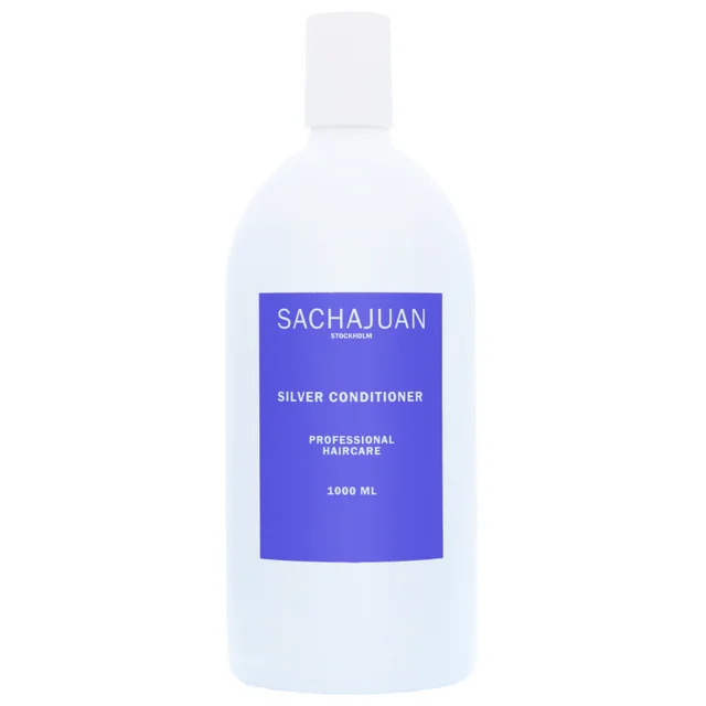 SACHAJUAN Haircare Silver Conditioner 1000ml / 33.8 fl.oz.