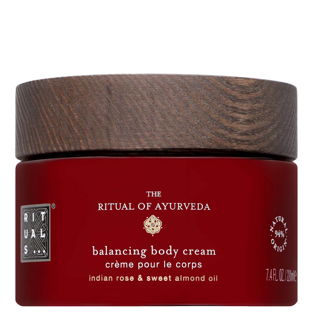 Rituals The Ritual of Ayurveda Balancing Body Cream 220ml Image 1