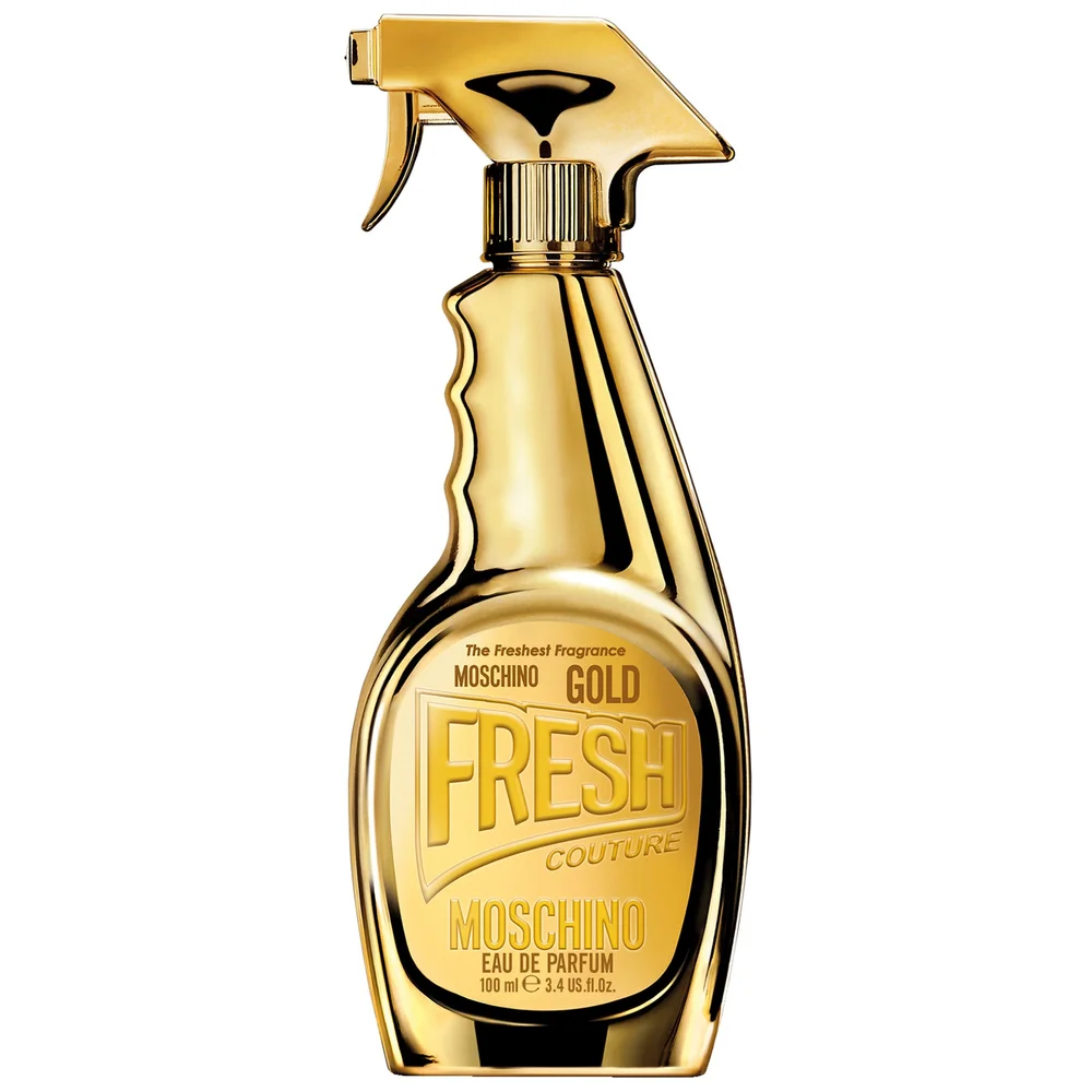 Moschino Gold Fresh Couture Eau de Parfum Spray 100ml Image 1