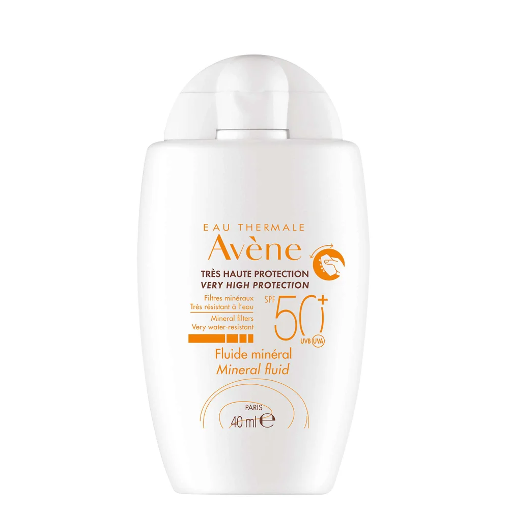 Avène Suncare Very High Protection Mineral Fluid SPF50+ 40ml Image 1