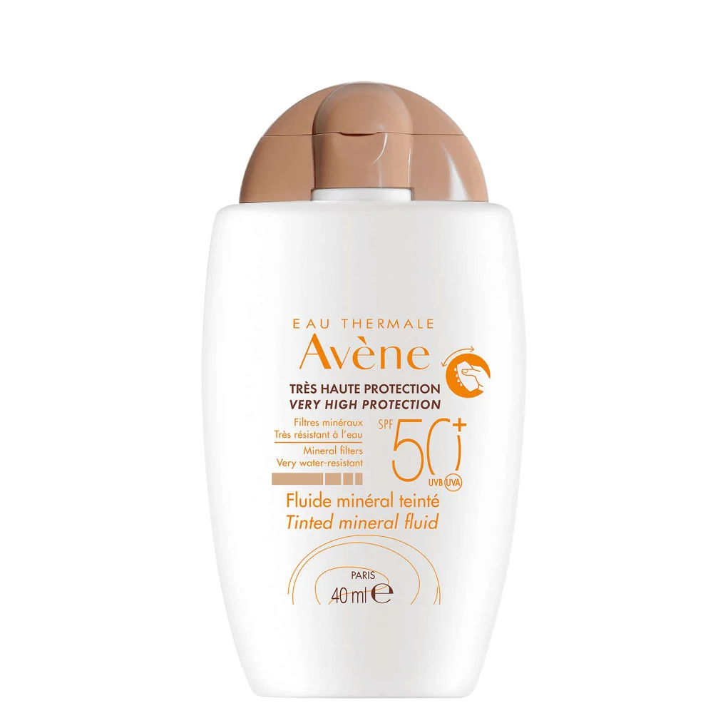 Avène Tinted Mineral Fluid SPF50+ 40ml Image 1