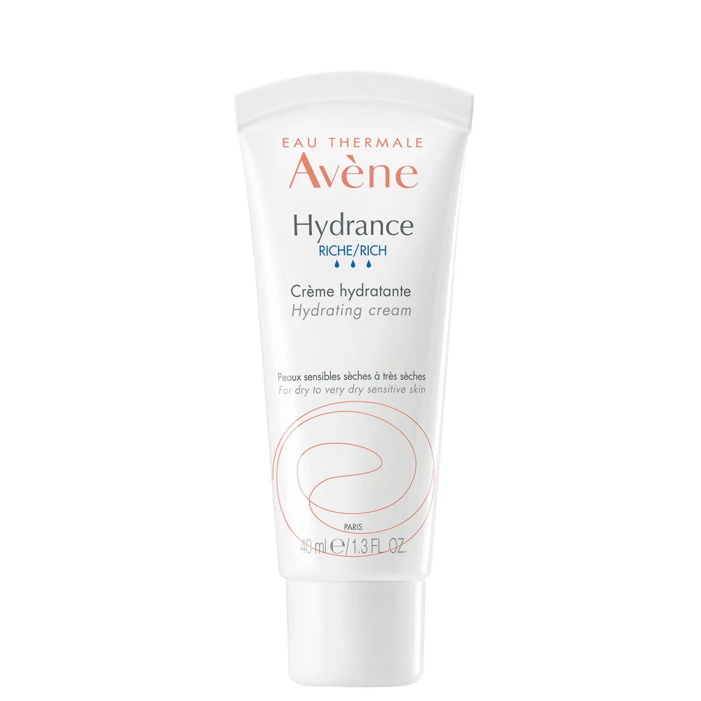Avène Face Hydrance: Rich Hydrating Cream 40ml Image 1