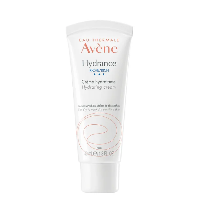 Avène Face Hydrance: Rich Hydrating Cream 40ml