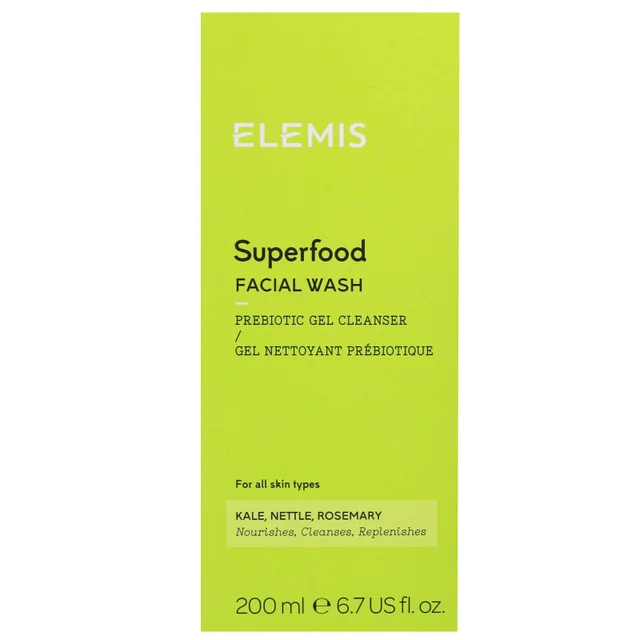 ELEMIS Superfood Facial Wash 200ml