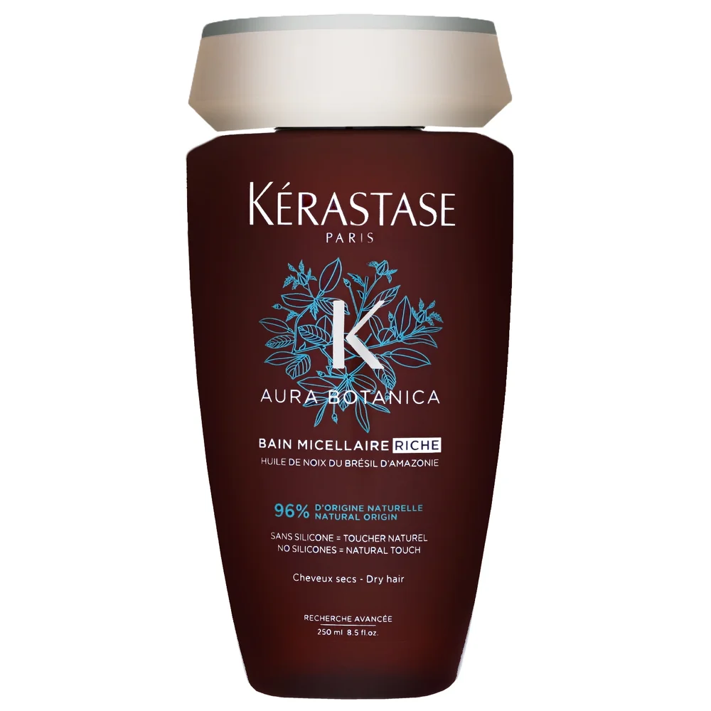 Kérastase Aura Botanica Bain Micellaire Riche: Nourishing Micellar Shampoo 250ml Image 1
