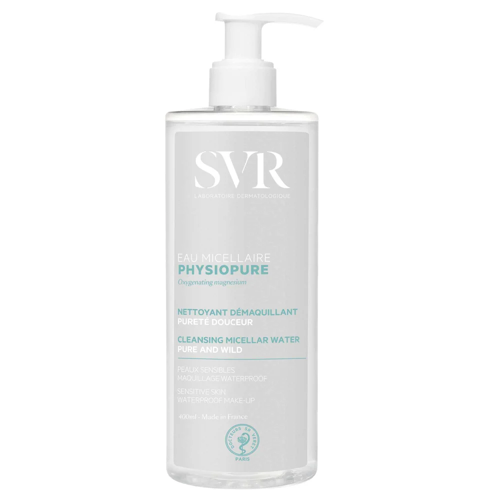 SVR Physiopure Mild Micellar Cleansing Water 400ml Image 1