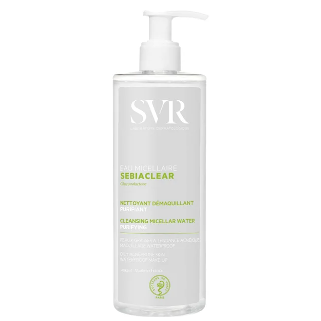 SVR Sebiaclear Cleansing Micellar Water for Oily Skin 400ml