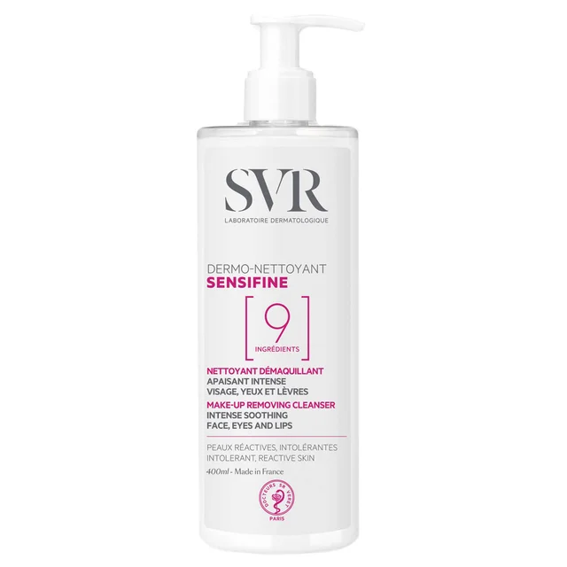 SVR Sensifine Soothing Ultra-Gentle Cleansing Milk 400ml