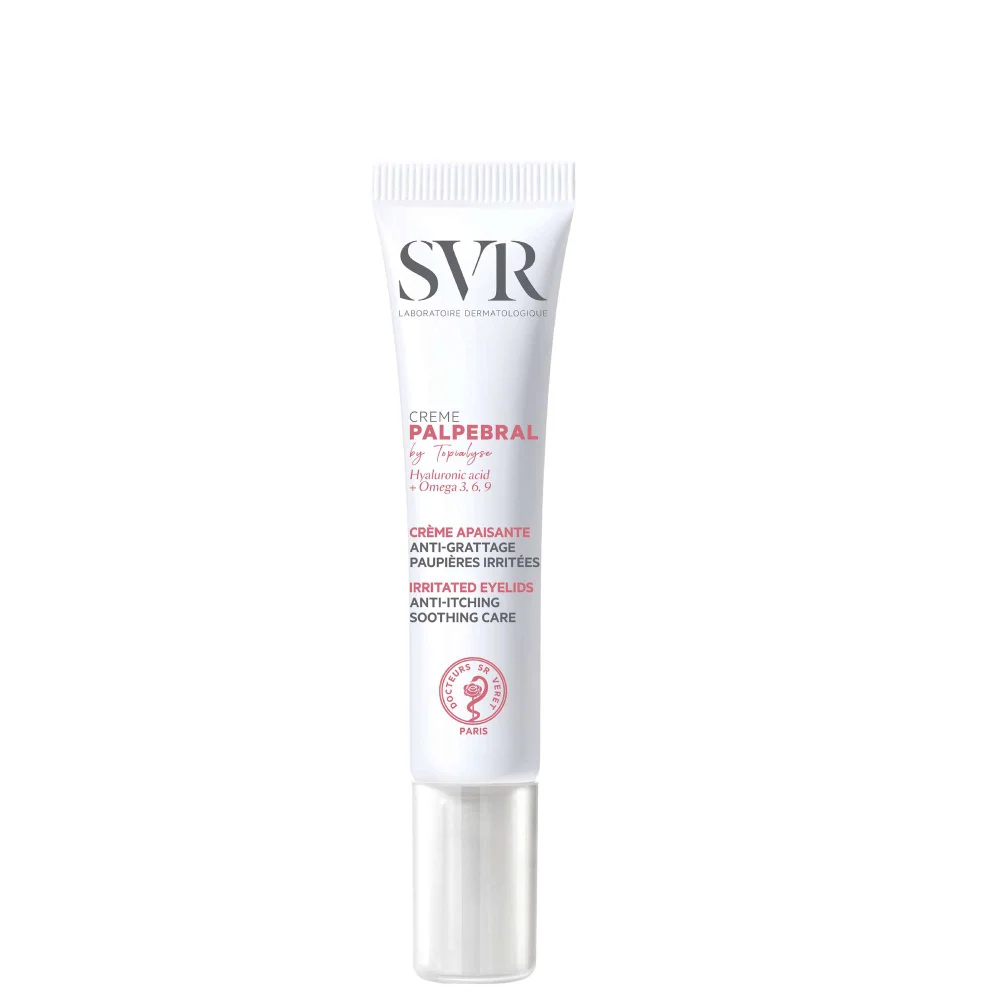 SVR Palpebral Soothing Eczema Eye Cream For Dry Skin 15ml Image 1