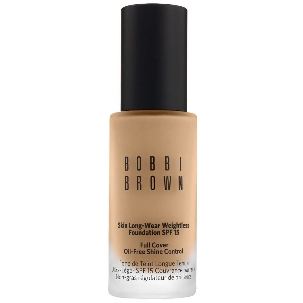 Bobbi Brown Skin Long-Wear Weightless Foundation SPF15 Warm Sand 30ml Image 1
