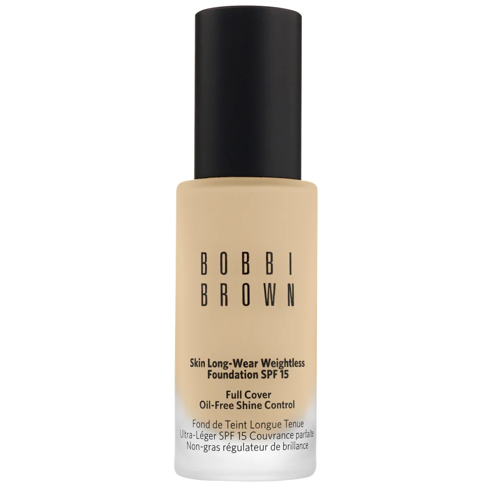 Bobbi Brown Skin Long-Wear Weightless Foundation SPF15 Cool Ivory 30ml Image 1
