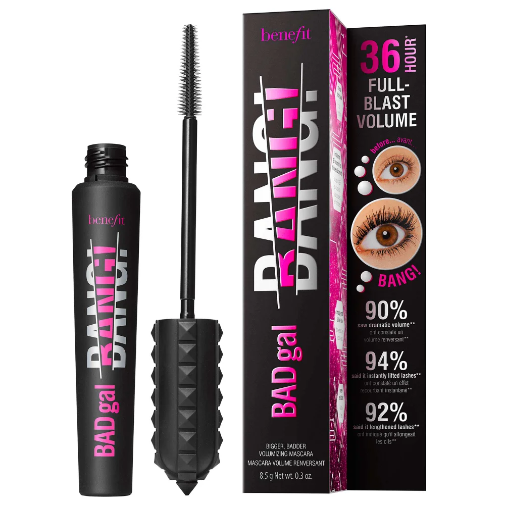 benefit BADgal Bang Mascara Black 8.5g Image 1