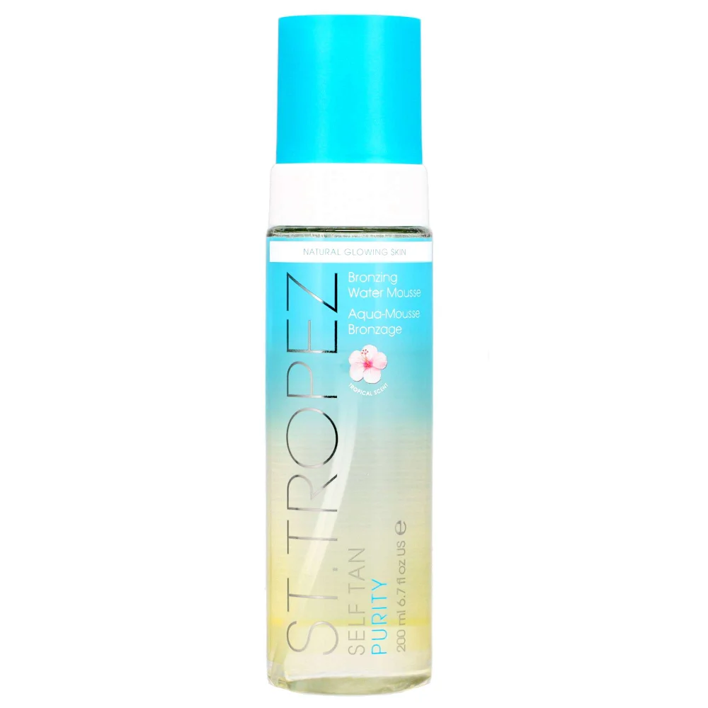 St.Tropez Self Tan Purity Bronzing Water Mousse 200ml Image 1