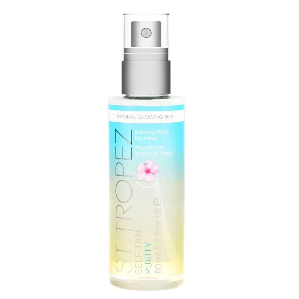 St.Tropez Self Tan Purity Bronzing Water Face Mist 80ml Image 1
