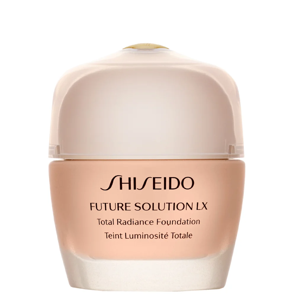 Shiseido Future Solution LX Total Radiance Foundation SPF15 3 Rose 30ml / 1 oz. Image 1