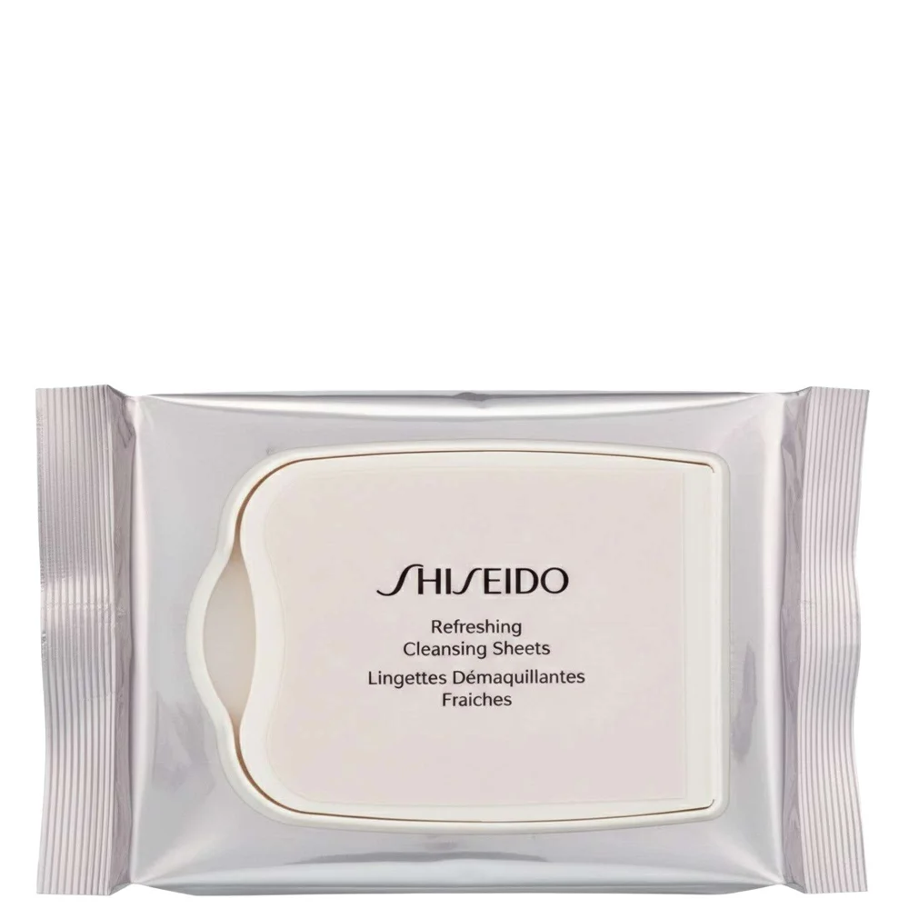 Shiseido Pureness: Refreshing Cleansing Sheets x 30 Image 1