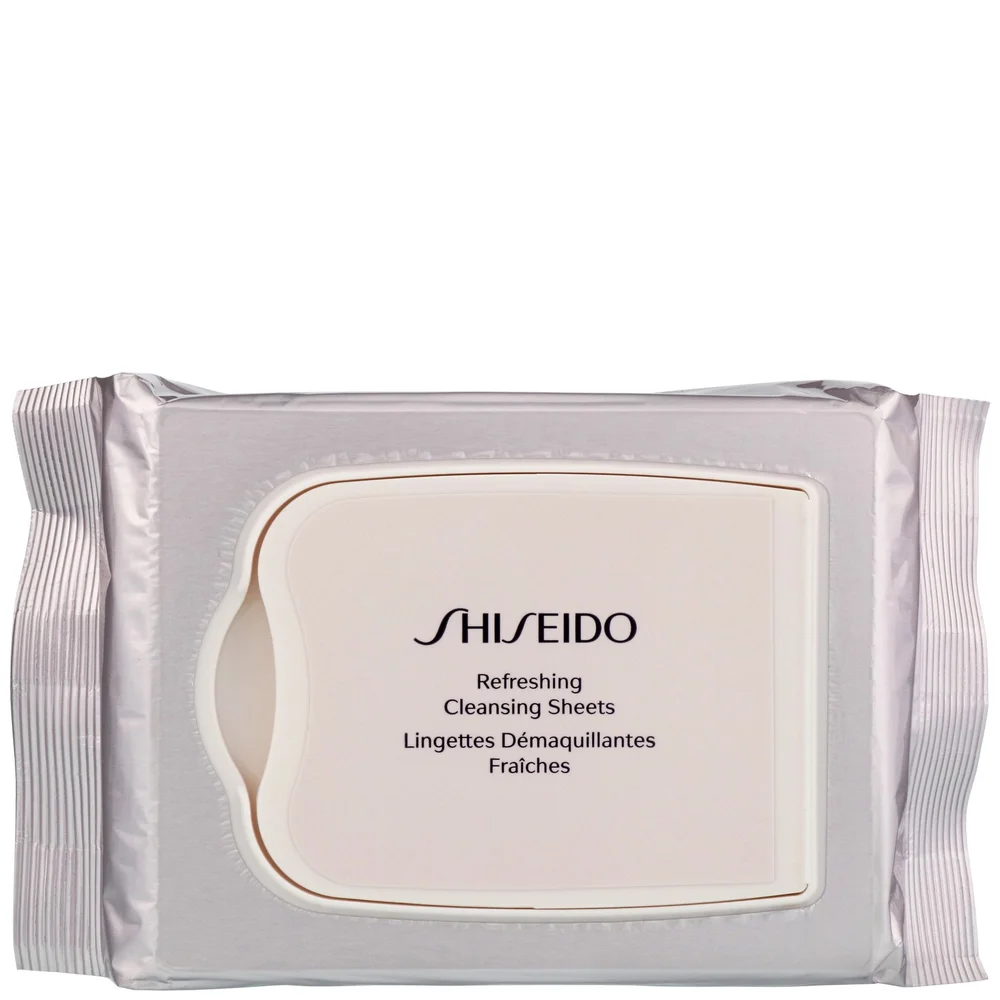 Shiseido Cleansers & Makeup Removers Pureness: Refreshing Cleansing Sheets x 30 Image 1