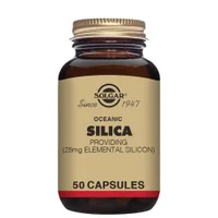 Solgar Oceanic Silica 25mg Vegetable Capsules x 50