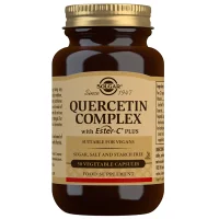 Solgar Specialty Quercetin Complex with Ester-C Plus Vegetable Capsules x 50