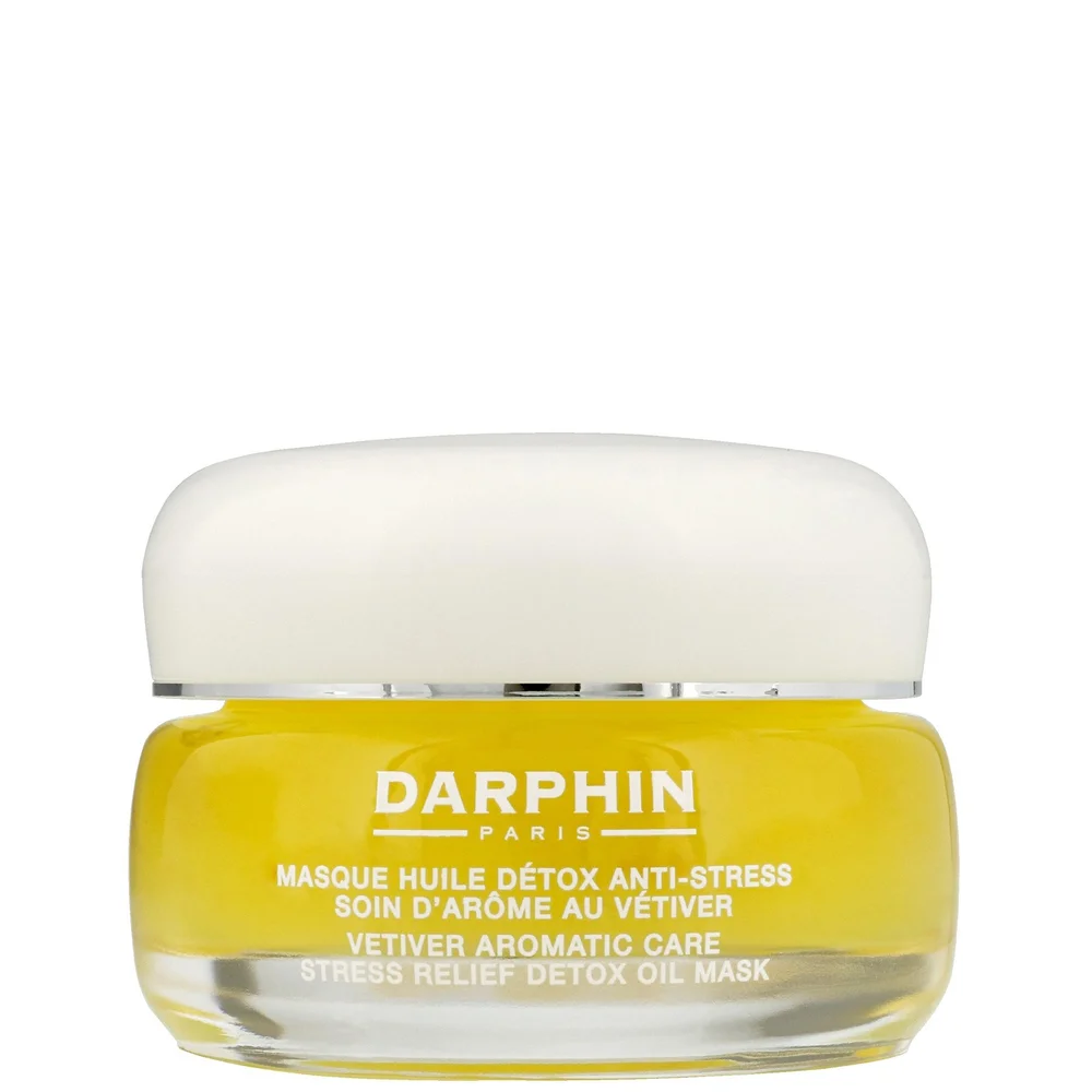 Darphin Masks & Exfoliators Vetiver Aromatic Care Stress Relief Detox Oil Mask 50ml Image 1