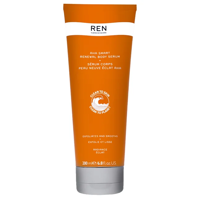 REN Clean Skincare AHA Smart Renewal Body Serum 200ml / 6.8 fl.oz.