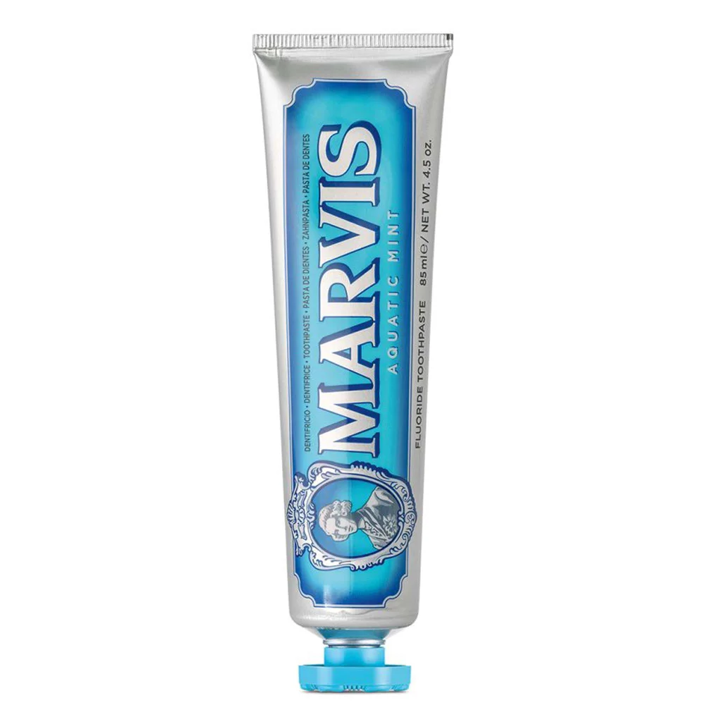 Marvis Toothpastes Aquatic Mint Toothpaste 85ml Image 1